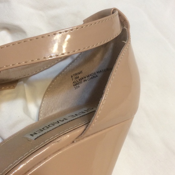 Sz 7.5 Madden Xtrime T-strap Wedges - Picture 9 of 11